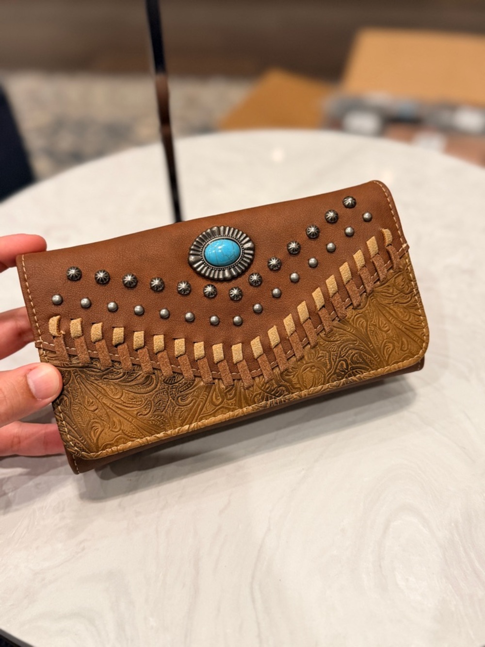 American Bling by Montana West Wallet/Crossbody NWT Western